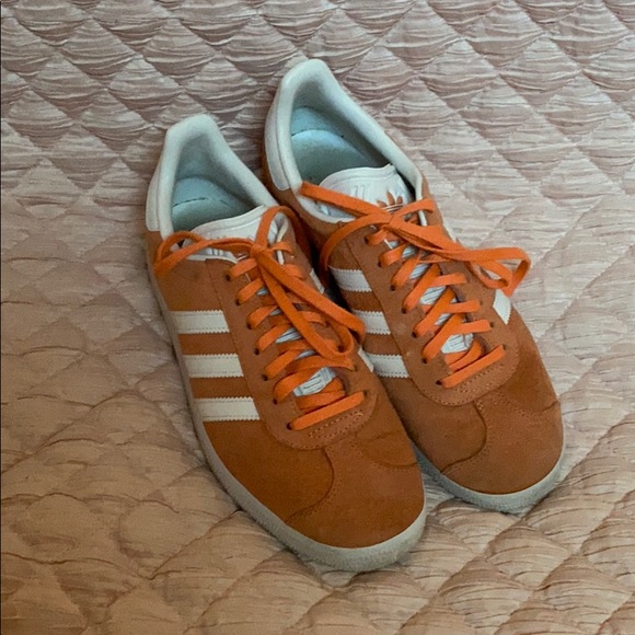 adidas Shoes - Adidas Tangerine sneakers sz 7.5